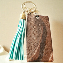 Load image into Gallery viewer, German Shepherd Handmade Polymer Clay Keychain – Kouture by KK