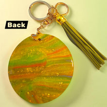 Load image into Gallery viewer, Parakeet Keychain | Handmade Polymer Clay Keychain | Budgie Bird | Kouture by KK