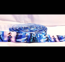 Load image into Gallery viewer, 1.5" Killer Frost. Caitlin Snow Suicide squad Bad Gilr Comics Grosgrain Ribbon