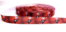Load image into Gallery viewer, 5/8" Nightmare Before Christmas Jack Skellington Grosgrain Ribbon.