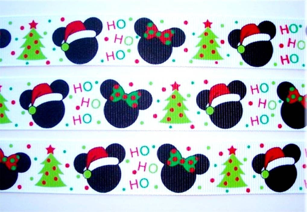 7/8 7-8-christmas-mickey-mouse-and-minnie-mouse-ho-ho-ho-holiday-grosgrai-karenskrafterscorner
