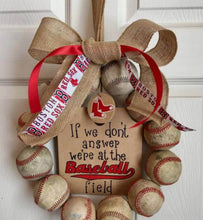 Load image into Gallery viewer, 1.5" Boston Red Sox Ribbon, Patriotic Team Favorite, Quality Ribbon, Baseball Team Unique Gift.