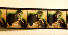 Load image into Gallery viewer, 7/8" Frankenstein and Frankenstein Bride Classic Horror Movie Grosgrain Ribbon.  Haunted and Fright Night. Antique style