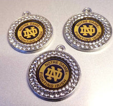 Load image into Gallery viewer, Notre Dame College Football Charms. 2.5cm Large University Sports Team Charms