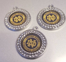 Load image into Gallery viewer, Notre Dame College Football Charms. 2.5cm Large University Sports Team Charms