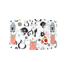 Load image into Gallery viewer, 5/8" Kitty Cat Ribbon. Playful Siamese Cat Ribbon. Cat Ribbon. Kitten Ribbon. Cat Collar Ribbon