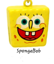 Load image into Gallery viewer, SALE Character Bells. Cat Collar Bells - Dog Collar Bells- Jack Skellington Charm Bell-Pumpkin Bell Pokemon Bell- Charm Spongebob Bell