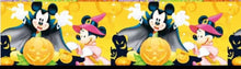 Load image into Gallery viewer, 5/8" and 7/8" Mickey and Minnie Halloween Ribbon. Halloween Ribbon. Trick or Treat Ribbon. Vampire Mickey Mouse