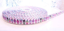 Load image into Gallery viewer, 5/8'' Panda, Doggie and Kitty Cat Soda Pop Ribbon