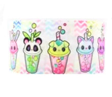 Load image into Gallery viewer, 5/8'' Panda, Doggie and Kitty Cat Soda Pop Ribbon