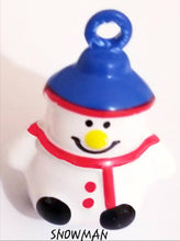 Load image into Gallery viewer, SALE!!! Character Bells - Cat Bells - Cat Collar Bells. Holiday Bells. Pig Charm Bell, Specialty Bells. Panda Bells- Cheshire Cat. Minnie