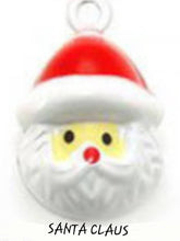 Load image into Gallery viewer, SALE!!! Character Bells - Cat Bells - Cat Collar Bells. Holiday Bells. Pig Charm Bell, Specialty Bells. Panda Bells- Cheshire Cat. Minnie