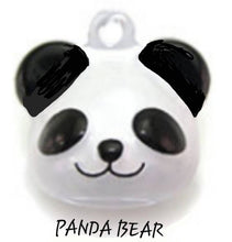 Load image into Gallery viewer, SALE!!! Character Bells - Cat Bells - Cat Collar Bells. Holiday Bells. Pig Charm Bell, Specialty Bells. Panda Bells- Cheshire Cat. Minnie