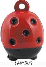 Load image into Gallery viewer, SALE Pet Bells. Specialty Bells, Character Bells, Jack Skellington - Cow Bells Minnie, Smiley Faces Hello Kitty Ladybug Bell. Collar Bells