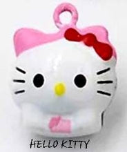 Load image into Gallery viewer, SALE Pet Bells. Specialty Bells, Character Bells, Jack Skellington - Cow Bells Minnie, Smiley Faces Hello Kitty Ladybug Bell. Collar Bells
