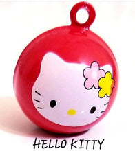 Load image into Gallery viewer, SALE Pet Bells. Specialty Bells, Character Bells, Jack Skellington - Cow Bells Minnie, Smiley Faces Hello Kitty Ladybug Bell. Collar Bells