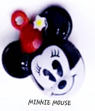 Load image into Gallery viewer, SALE!!! Character Bells - Cat Bells - Cat Collar Bells. Holiday Bells. Pig Charm Bell, Specialty Bells. Panda Bells- Cheshire Cat. Minnie