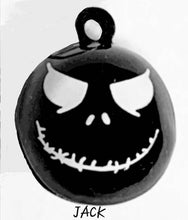 Load image into Gallery viewer, SALE Pet Bells. Specialty Bells, Character Bells, Jack Skellington - Cow Bells Minnie, Smiley Faces Hello Kitty Ladybug Bell. Collar Bells