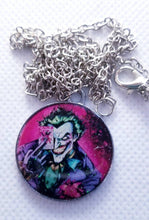 Load image into Gallery viewer, SALE!!! The Joker Necklace Jewelry- Batman and Robin Joker Charms.