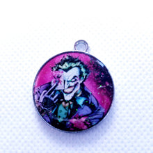 Load image into Gallery viewer, SALE!!! The Joker Necklace Jewelry- Batman and Robin Joker Charms.
