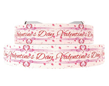 Load image into Gallery viewer, Valentines Day Ribbon. Romantic Classic Ribbon