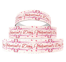 Load image into Gallery viewer, Valentines Day Ribbon. Romantic Classic Ribbon