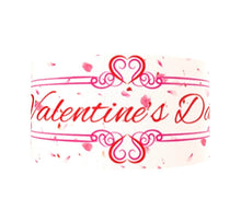 Load image into Gallery viewer, Valentines Day Ribbon. Romantic Classic Ribbon
