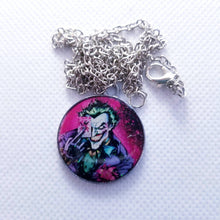Load image into Gallery viewer, SALE!!! The Joker Necklace Jewelry- Batman and Robin Joker Charms.