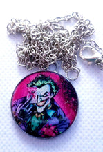 Load image into Gallery viewer, SALE!!! The Joker Necklace Jewelry- Batman and Robin Joker Charms.