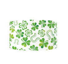 Load image into Gallery viewer, 7/8" St Patrick Day Ribbon. Saint Patty's Day  Shamrock Pot of Gold. Lucky Charms Four Leaf Clover. Lucky Horse Shoe