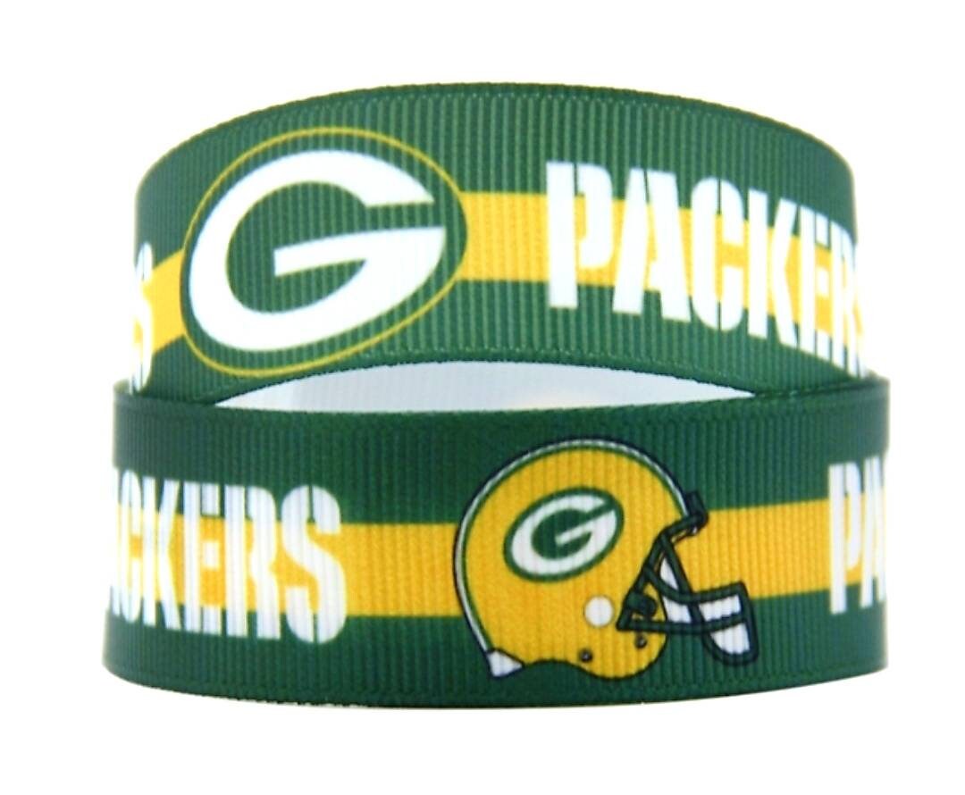 Packers Ribbon Welcome Sign