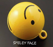 Load image into Gallery viewer, SALE Pet Bells. Specialty Bells, Character Bells, Jack Skellington - Cow Bells Minnie, Smiley Faces Hello Kitty Ladybug Bell. Collar Bells