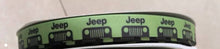Load image into Gallery viewer, NEW ADDITIONS Army Green Sports Vehicle  grosgrain ribbon in 5/8" and 7/8"