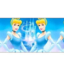 Load image into Gallery viewer, 7/8" Cinderella Princess Grosgrain Ribbon. Princess Ball. Fairy God Mother. Castle