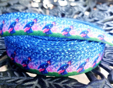 Load image into Gallery viewer, 5/8" and 7/8" Stitch Grosgrain Ribbon. Bow Ribbon
