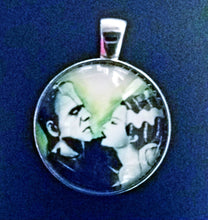 Load image into Gallery viewer, Frankenstein and Frankensteins Bride Charm Jewelry