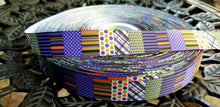 Load image into Gallery viewer, 7/8" Two New Designs Halloween Striped Ribbon and I Love the Stripes with Circles Polka Dots and more.