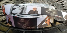 Load image into Gallery viewer, 7/8" Brad Paisley Country Singer grosgrain ribbon