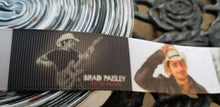 Load image into Gallery viewer, 7/8" Brad Paisley Country Singer grosgrain ribbon