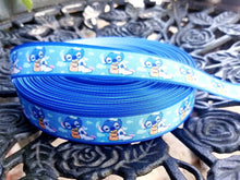Load image into Gallery viewer, 7/8" Lilo and Stitch Grosgrain Ribbon. Bow Ribbon