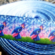 Load image into Gallery viewer, 5/8" and 7/8" Stitch Grosgrain Ribbon. Bow Ribbon