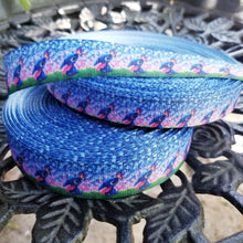 Load image into Gallery viewer, 5/8" and 7/8" Stitch Grosgrain Ribbon. Bow Ribbon