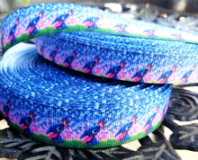 Load image into Gallery viewer, 5/8" and 7/8" Stitch Grosgrain Ribbon. Bow Ribbon
