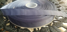 Load image into Gallery viewer, Now in 1.5" and 7/8" Black and White Stripes Ribbon. Jack Skellington Ribbon.