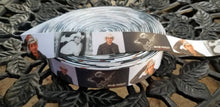 Load image into Gallery viewer, 7/8" Brad Paisley Country Singer grosgrain ribbon