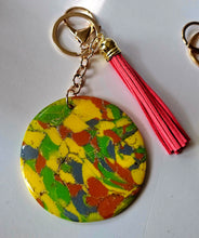 Load image into Gallery viewer, Kitty Cat Keychain – Handmade Polymer Clay | Cat Lover Gift - Kouture by KK
