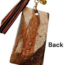 Load image into Gallery viewer, English Bulldog Handmade Polymer Clay Keychain – Kouture by KK
