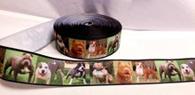 Load image into Gallery viewer, 1.5&quot; Pitbull Dog Grosgrain Ribbon
