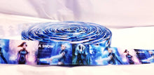 Load image into Gallery viewer, 1.5&quot; Killer Frost. Caitlin Snow Suicide squad Bad Gilr Comics Grosgrain Ribbon
