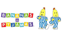 Load image into Gallery viewer, Bananas in Pyjamas7/8 inch wide grosgrain ribbon
